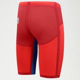 Speedo - Men's Fastskin LZR Pure Valor 2.0 High Waisted Jammer - Red/Blue