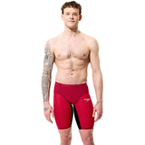 Speedo - Men's Fastskin LZR Pure Valor 2.0 High Waisted Jammer - Regal Red/Black Ml