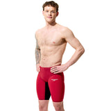 Speedo - Men's Fastskin LZR Pure Valor 2.0 High Waisted Jammer - Regal Red/Black Ml