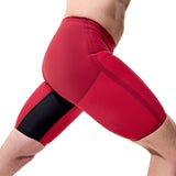 Speedo - Men's Fastskin LZR Pure Valor 2.0 High Waisted Jammer - Regal Red/Black Ml