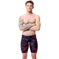 Speedo - Men's Fastskin LZR Pure Valor 2.0 Jammer - Black Ember/Black Ml