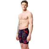 Speedo - Men's Fastskin LZR Pure Valor 2.0 Jammer - Black Ember/Black Ml