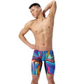 Speedo - Men's Fastskin LZR Pure Valor 2.0 Jammer - Black/Molten Blur