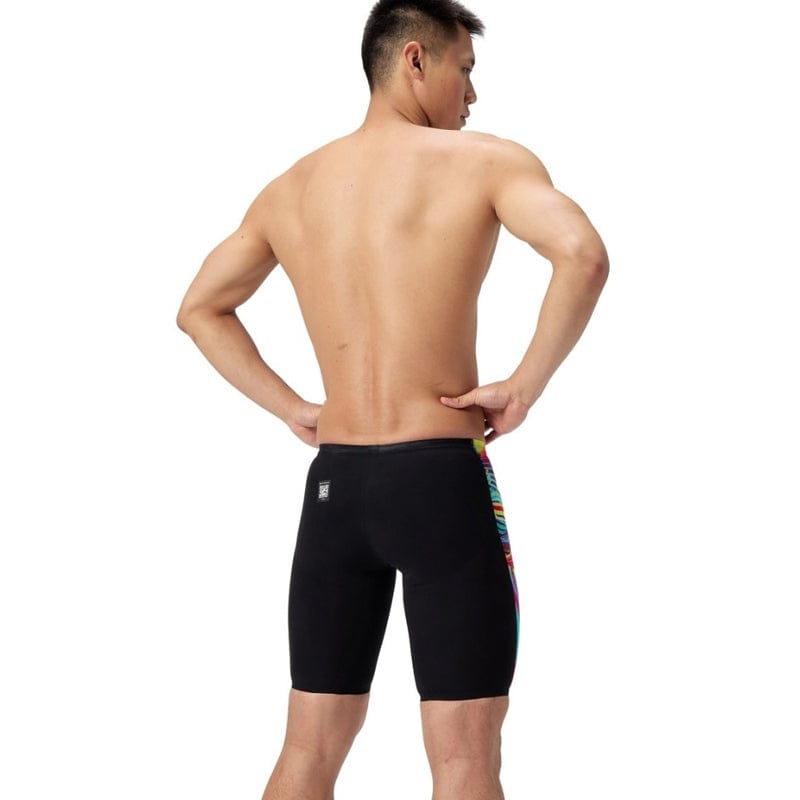 Speedo - Men's Fastskin LZR Pure Valor 2.0 Jammer - Black/Molten Blur