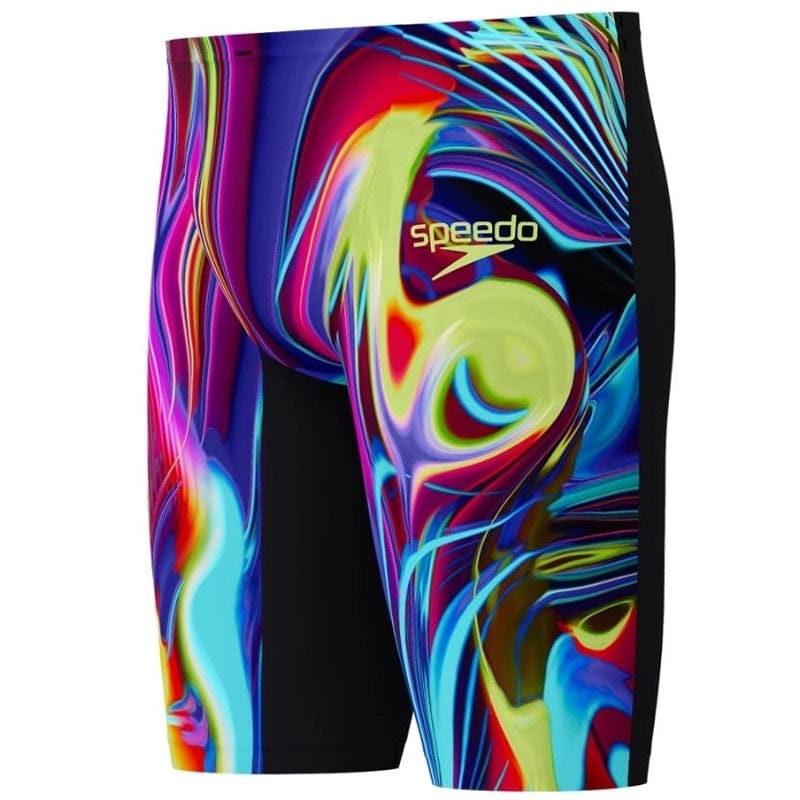 Speedo - Men's Fastskin LZR Pure Valor 2.0 Jammer - Black/Molten Blur