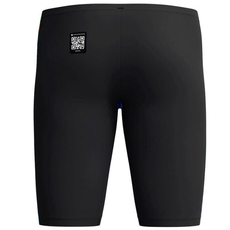 Speedo - Men's Fastskin LZR Pure Valor 2.0 Jammer - Black/Molten Blur