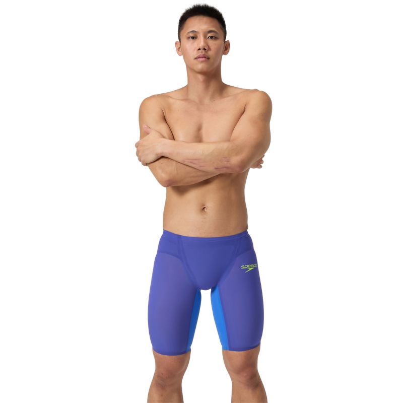 Speedo - Men's Fastskin LZR Pure Valor 2.0 Jammer - Blue/Purple