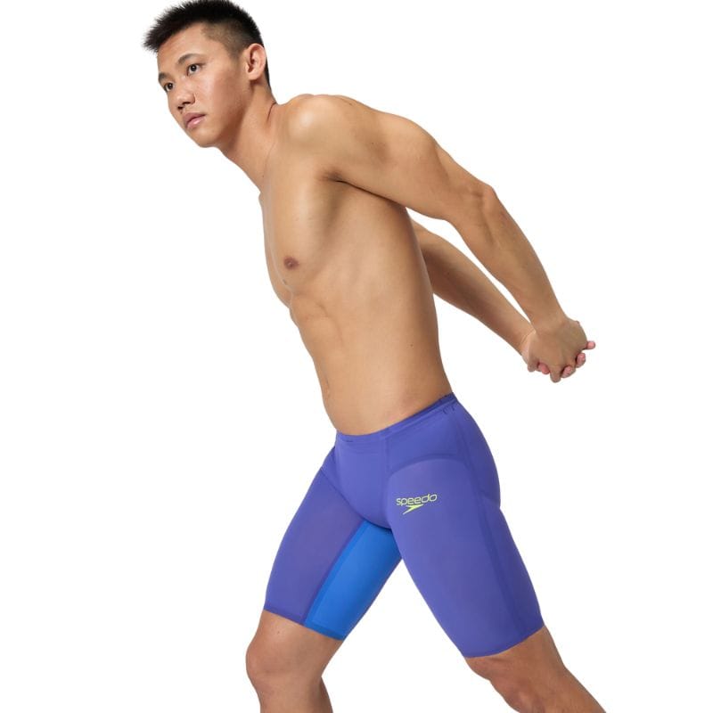 Speedo - Men's Fastskin LZR Pure Valor 2.0 Jammer - Blue/Purple