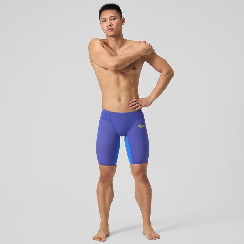 Speedo - Men's Fastskin LZR Pure Valor 2.0 Jammer - Blue/Purple