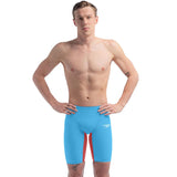 Speedo - Men's Fastskin LZR Pure Valor 2.0 Jammer - Blue/Red
