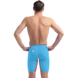 Speedo - Men's Fastskin LZR Pure Valor 2.0 Jammer - Blue/Red