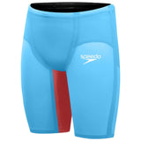 Speedo - Men's Fastskin LZR Pure Valor 2.0 Jammer - Blue/Red