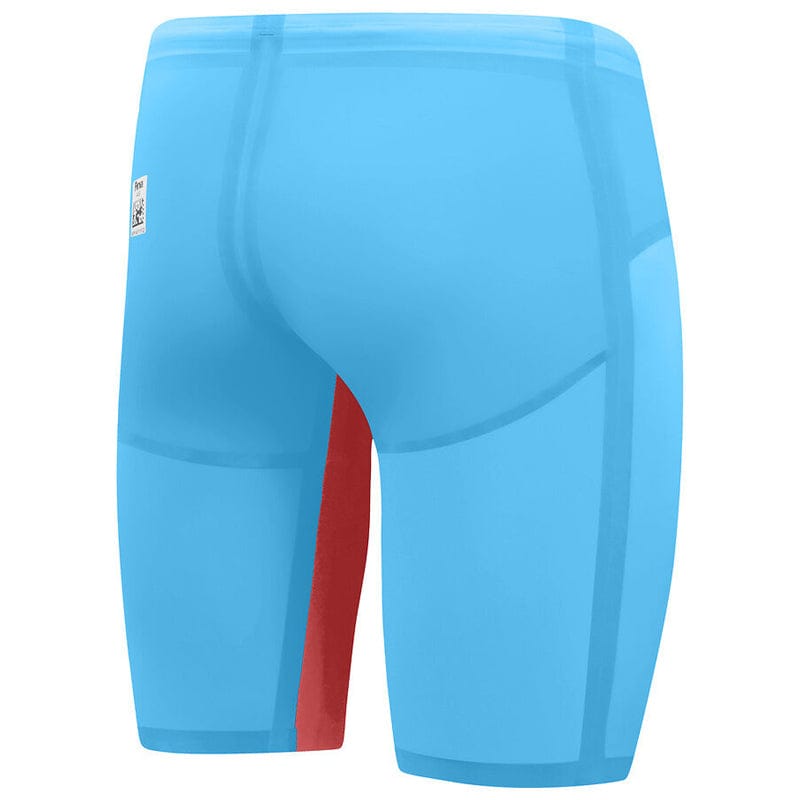 Speedo - Men's Fastskin LZR Pure Valor 2.0 Jammer - Blue/Red