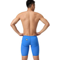 Speedo - Men's Fastskin LZR Pure Valor 2.0 Jammer - Dark Blue/Pink