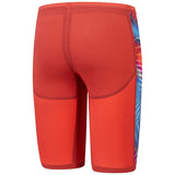 Speedo - Men's Fastskin LZR Pure Valor 2.0 Jammer - Flame Red/Blue
