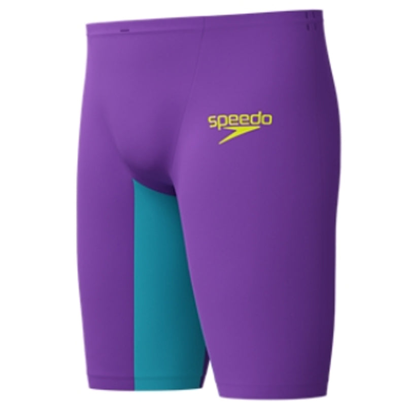 Speedo - Men's Fastskin LZR Pure Valor 2.0 Jammer - Galaxy Grape/Mayan Blue