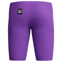 Speedo - Men's Fastskin LZR Pure Valor 2.0 Jammer - Galaxy Grape/Mayan Blue