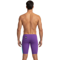 Speedo - Men's Fastskin LZR Pure Valor 2.0 Jammer - Galaxy Grape/Mayan Blue