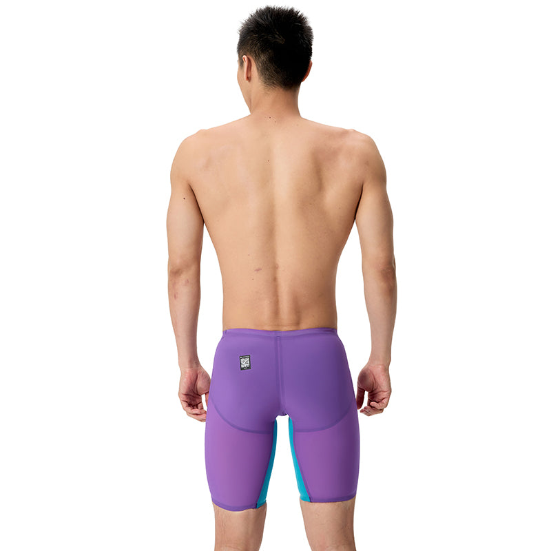 Speedo - Men's Fastskin LZR Pure Valor 2.0 Jammer - Galaxy Grape/Mayan Blue