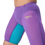 Speedo - Men's Fastskin LZR Pure Valor 2.0 Jammer - Galaxy Grape/Mayan Blue