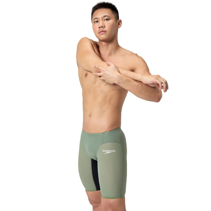 Speedo - Men's Fastskin LZR Pure Valor 2.0 Jammer - Green/Black