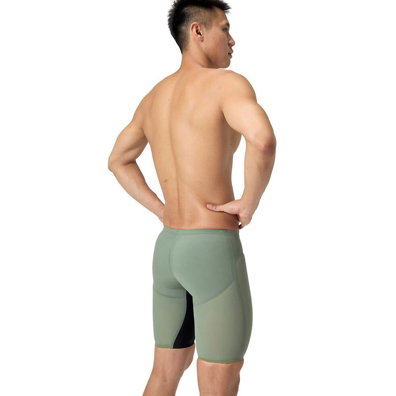 Speedo - Men's Fastskin LZR Pure Valor 2.0 Jammer - Green/Black