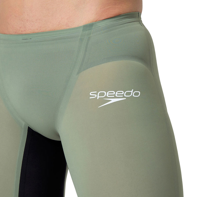 Speedo - Men's Fastskin LZR Pure Valor 2.0 Jammer - Green/Black