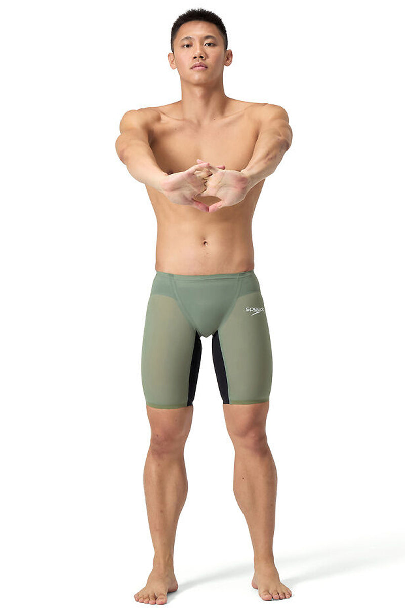 Speedo - Men's Fastskin LZR Pure Valor 2.0 Jammer - Green/Black