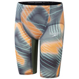 Speedo - Men's Fastskin LZR Pure Valor 2.0 Jammer - Green/Orange