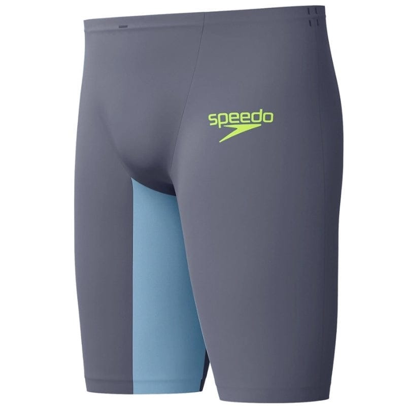 Speedo - Men's Fastskin LZR Pure Valor 2.0 Jammer - Grey Lead/Acadia Blue