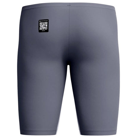 Speedo - Men's Fastskin LZR Pure Valor 2.0 Jammer - Grey Lead/Acadia Blue