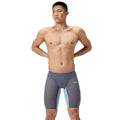 Speedo - Men's Fastskin LZR Pure Valor 2.0 Jammer - Grey Lead/Acadia Blue