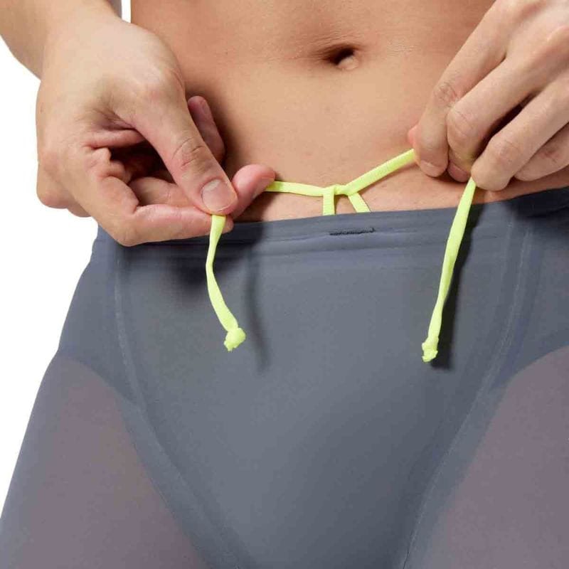 Speedo - Men's Fastskin LZR Pure Valor 2.0 Jammer - Grey Lead/Acadia Blue