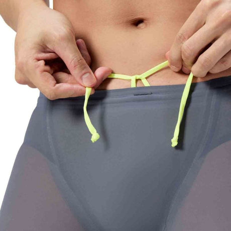 Speedo - Men's Fastskin LZR Pure Valor 2.0 Jammer - Grey Lead/Acadia Blue