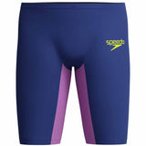 Speedo - Men's Fastskin LZR Pure Valor 2.0 Jammer - Noble Navy/Jelly