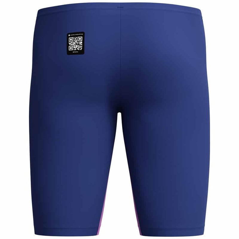 Speedo - Men's Fastskin LZR Pure Valor 2.0 Jammer - Noble Navy/Jelly