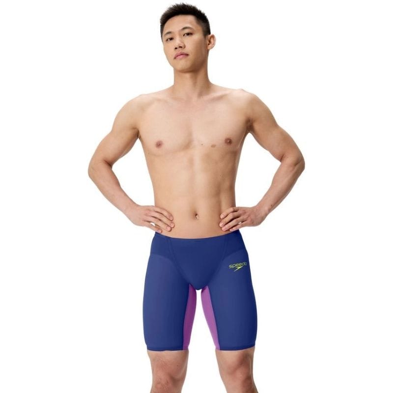 Speedo - Men's Fastskin LZR Pure Valor 2.0 Jammer - Noble Navy/Jelly