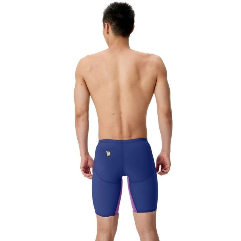 Speedo - Men's Fastskin LZR Pure Valor 2.0 Jammer - Noble Navy/Jelly