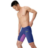 Speedo - Men's Fastskin LZR Pure Valor 2.0 Jammer - Noble Navy/Jelly