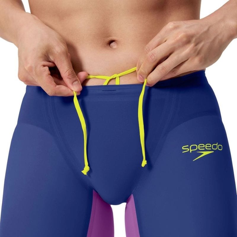 Speedo - Men's Fastskin LZR Pure Valor 2.0 Jammer - Noble Navy/Jelly