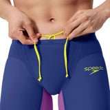 Speedo - Men's Fastskin LZR Pure Valor 2.0 Jammer - Noble Navy/Jelly