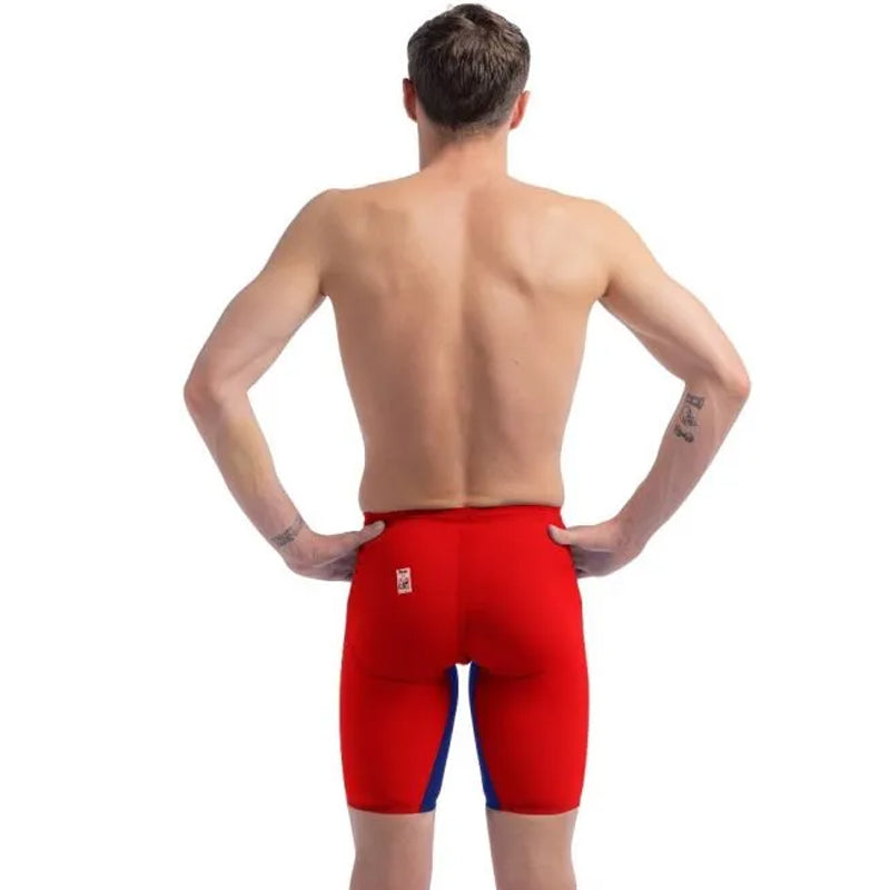 speedo Fastskin LZR PURE VALOR レッド Speedo - Men's Fastskin LZR