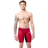 Speedo - Men's Fastskin LZR Pure Valor 2.0 Jammer - Regal Red/Black Ml