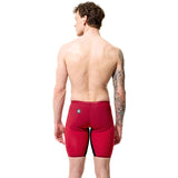 Speedo - Men's Fastskin LZR Pure Valor 2.0 Jammer - Regal Red/Black Ml