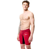 Speedo - Men's Fastskin LZR Pure Valor 2.0 Jammer - Regal Red/Black Ml