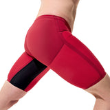 Speedo - Men's Fastskin LZR Pure Valor 2.0 Jammer - Regal Red/Black Ml
