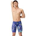 Speedo - Men's Fastskin LZR Pure Valor 2.0 Jammer - Noble Navy/Morphosis