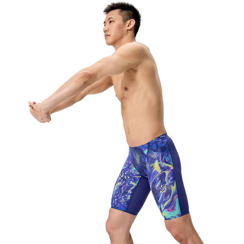 Speedo - Men's Fastskin LZR Pure Valor 2.0 Jammer - Noble Navy/Morphosis