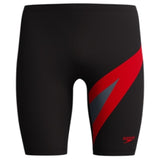 Speedo - Mens HyperBoom Jammer - Anthracite/High Risk Red