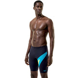 Speedo - Mens HyperBoom Jammer - Anthracite/Hyper Teal